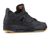 Jordan 4 Retro Levi's Black (Levi's Tag)