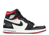 Jordan 1 Retro High "Not for Resale" Varsity Red