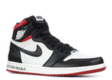 Jordan 1 Retro High "Not for Resale" Varsity Red