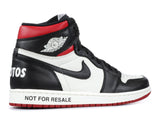 Jordan 1 Retro High "Not for Resale" Varsity Red