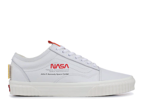 Vans Old Skool NASA Space Voyager True White 1