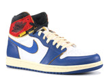 Jordan 1 Retro High Union Los Angeles Blue Toe 2