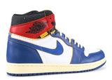 Jordan 1 Retro High Union Los Angeles Blue Toe 3