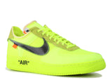 Air Force 1 Low Off-White Volt 2