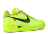 Air Force 1 Low Off-White Volt 3