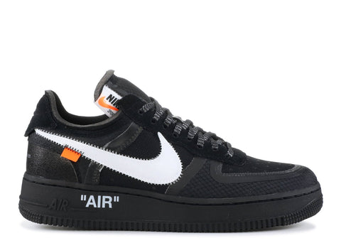 Air Force 1 Low Off-White Black White 1