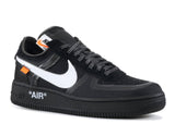 Air Force 1 Low Off-White Black White 2