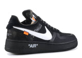 Air Force 1 Low Off-White Black White 3