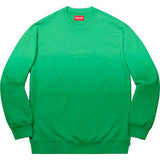 Supreme Dipped Crewneck Green