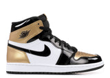 Jordan 1 Retro High NRG Patent Gold Toe