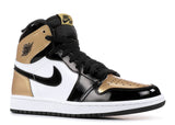 Jordan 1 Retro High NRG Patent Gold Toe Alternative View 1