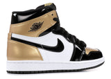 Jordan 1 Retro High NRG Patent Gold Toe Alternative View 2