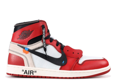 Jordan 1 Retro High Off-White Chicago