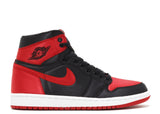 Jordan 1 Retro Satin "Banned"