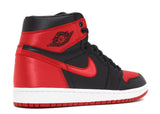 Jordan 1 Retro Satin "Banned" Alternative View 2