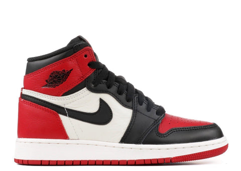 Jordan 1 Retro High Bred Toe (GS)