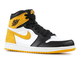 Jordan 1 Retro High Yellow Ochre Alternative View 1