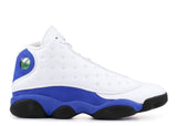 Jordan 13 Retro White Hyper Royal Black