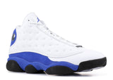 Jordan 13 Retro White Hyper Royal Black Alternative View 1