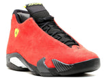 Jordan 14 Retro Ferrari Alternative View 1