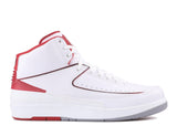 Jordan 2 Retro White Red (2014)