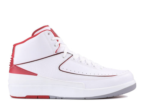 Jordan 2 Retro White Red (2014)