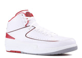 Jordan 2 Retro White Red (2014) Alternative View 1