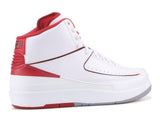 Jordan 2 Retro White Red (2014) Alternative View 2