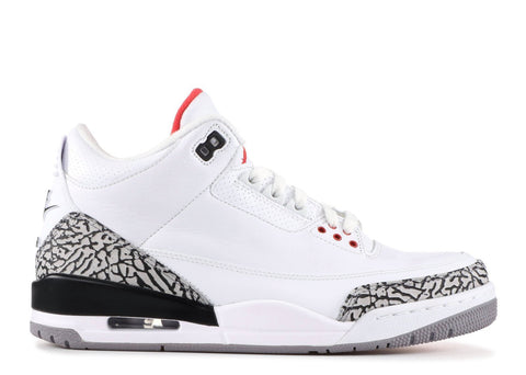 Jordan 3 Retro White Cement ('88 Dunk Contest 2013)