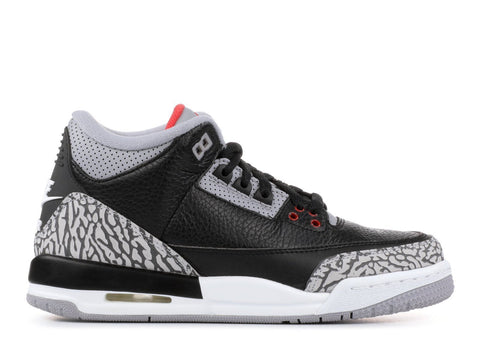 Jordan 3 Retro Black Cement 2018 (GS)