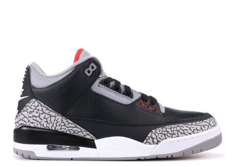 Jordan 3 Retro Black Cement (2018)