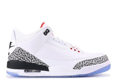 Jordan 3 Retro Free Throw Line White Cement