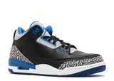 Jordan 3 Retro Sport Blue Alternative View 1