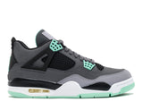 Jordan 4 Retro Green Glow