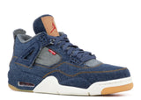 Jordan 4 Retro Levi's Denim Alternative View 1