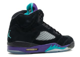 Jordan 5 Retro Black Grape (2013) Alternative View 2