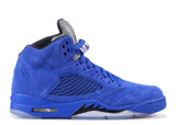 Jordan 5 Retro Blue Suede