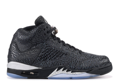 Jordan 5 Retro 3Lab5 Black Silver