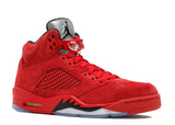 Jordan 5 Retro Red Suede Alternative View 1