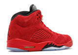 Jordan 5 Retro Red Suede Alternative View 2