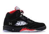 Jordan 5 Retro Supreme Black