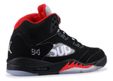 Jordan 5 Retro Supreme Black Alternative View 2