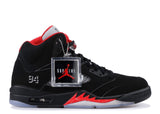 Jordan 5 Retro Supreme Black Alternative View 3