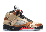 Jordan 5 Retro Supreme Desert Camo