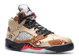 Jordan 5 Retro Supreme Desert Camo Alternative View 1