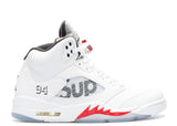 Jordan 5 Retro Supreme White