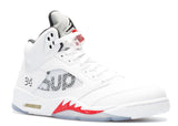 Jordan 5 Retro Supreme White Alternative View 1