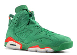 Jordan 6 Retro Gatorade Green Alternative View 1