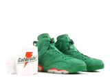 Jordan 6 Retro Gatorade Green Alternative View 4