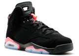 Jordan 6 Retro Infrared Black 2014 (GS) Alternative View 1